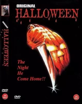 Halloween Original (1978) John Carpenter [DVD] • $5.95