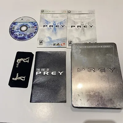 Prey - Limited Collector's Edition (Microsoft Xbox 360 2006) • $33.20