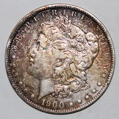 VF 1900 O/CC Morgan Dollar VAM-7 • $91