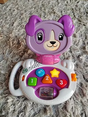 LeapFrog - My Talking Lappup Violet - Gently Used • £5