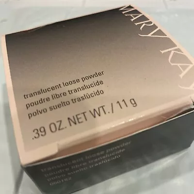 Mary Kay Translucent Loose Powder Full Size Boxed-new • $12.88