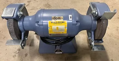 Baldor 712 7  Bench Grinder 1/2HP 3600RPM Light Use • $449