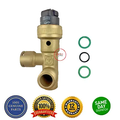 Vaillant Ecomax Vuw 824 | 824/2e | 828 | 828/2e |835 E Diverter Valve 252457-new • £62.99