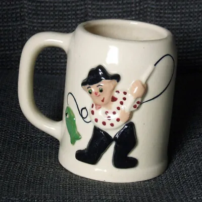 Pfaltzgraff Muggsy  Rodney Reel  Fishing Jessop Vintage Mug • $25