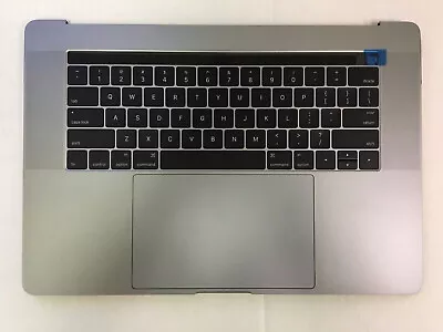 OEM MacBook Pro 15 2016 2017 A1707 Top Case + Touchpad +Keyboard +Battery Gray B • $59.88