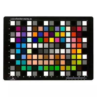 Calibrite 8.5x11  ColorChecker Digital SG Card #CCDSG • $369