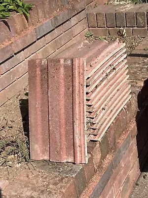 £3 • Buy Redlands Roof Tiles Red Concrete (12 Only)