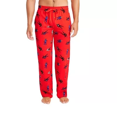 Marvel ☆ Mens' Spiderman Spider-Verse Pajama Pants ☆ Sizes S-XL • $24.95