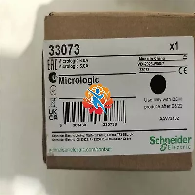 Micrologic 6.0A 33073  Control Unit  Brand New，fast Shipping，free Shipping • $581.71