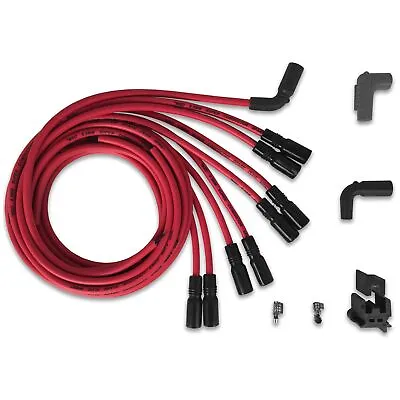 MSD 32129 Super Conductor Spark Plug Wire Set Univ. Chevy LT1 W/straight Boot • $215.95