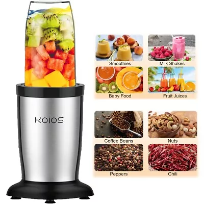 KOIOS Personal Blender 850W Shakes Smoothies Vegetable Fruit Countertop Blenders • $29.99