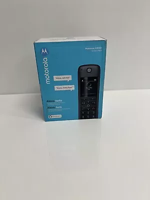 Motorola AXH01 Smart Wireless Expandable Home Telephone W/ Built-in Alexa • $18