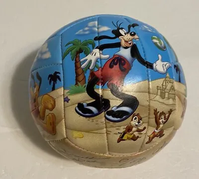Walt Disney World Parks Mini Beach 6  Volleyball Mickey Mouse Ball • $10.88
