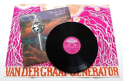 Van Der Graaf Generator - The Least We Can Do UK 1970 Charisma 1st Withdrawn LP • $497.69