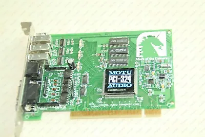 1pc Used  MOTU PCI-324 Professional Sound Card • $137.02