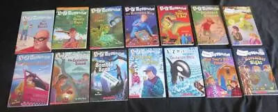 14 A To Z Mysteries CALENDAR MYSTERY CHAPTER BOOK SET Child 2nd Lot Ron Roy Kids • $27.95