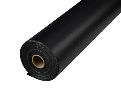 £3.99 • Buy BLACK 3 Pass Black Out Blackout Material Thermal Curtain Lining Fabric 137cm