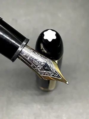 [Excellent+++] MONTBLANC MEISTERSTUCK 149 Vintage Fountain Pen 18K 750 Gold /B • $620