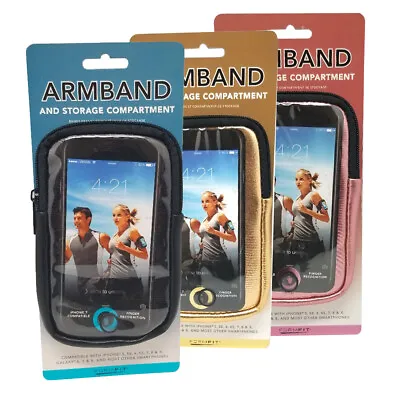 Formfit Armband. Sports Iphone/Android Smartphone Case. Running Jogging Holster • $9.49