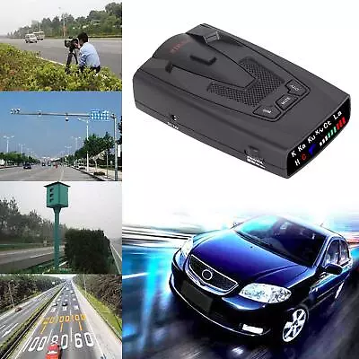 $15.56 • Buy Anti Radar Alarm Light Camera Car Radar STR-555 Red System P6R4