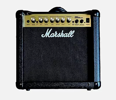 Marshall MG Series 15CDR Guitar Amplifier  • $85