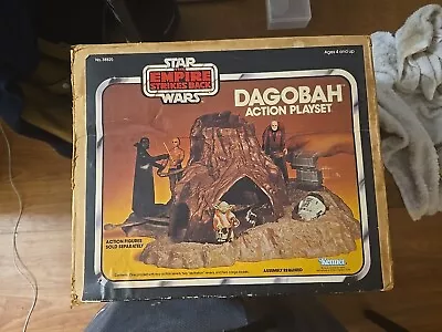 Complete 1981 Kenner Star Wars Dagobah Action Playset With Box. Original  • $99.99