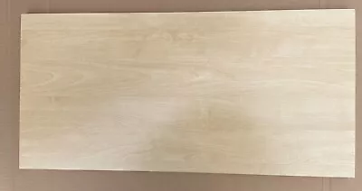 KITCHEN - WALL UNIT END PANEL - MAPLE COLOUR - 347 X 720mm. STOCK SK252 • £25