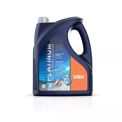 Vax Platinum Antibacterial Carpet Cleaning Solution 4L • £44.99