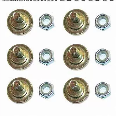 $19.99 • Buy 81160 Disc Mower Blade Bolt Set 305.77.100 Fits Vicon,Gehl,Hesston,MF