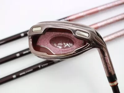 Ladies MARUMAN MAJESTY SHUTTLE I3000X 4pc Irons Set 89/PS SHUTTLE 4S Flex-L RH • $299.70