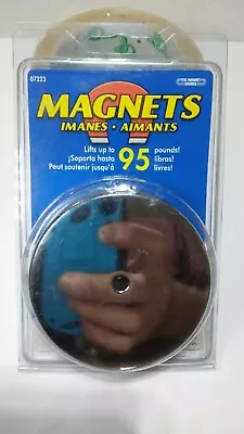 Master Magnetics MAGNETS- 3  X 1/2  Holds 95 Lbs. • $16.85