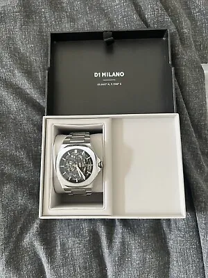 £350 • Buy D1 Milano Watch Skeleton Silver