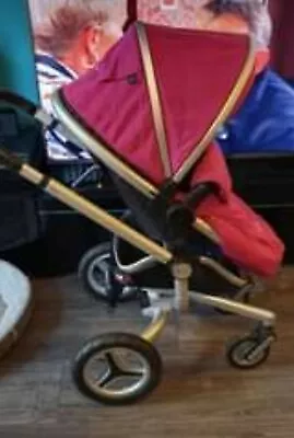 £100 • Buy Silvercross Surf 2 Pushchair With Buggy Board And Carry Cot Bargain!!