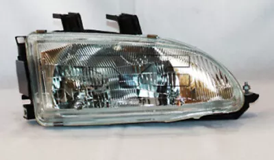 TYC Right Passenger Side Halogen Headlight For Honda Civic 1992-1995 • $46.25