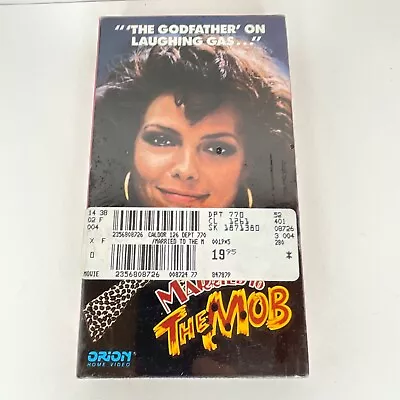 Married To The Mob VHS Orion Watermark - New Sealed • $10.20