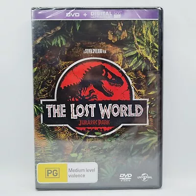 The Lost World: Jurassic Park 2 (DVD 1997) NEW/Sealed Jeff Goldblum Spielberg • $9.99