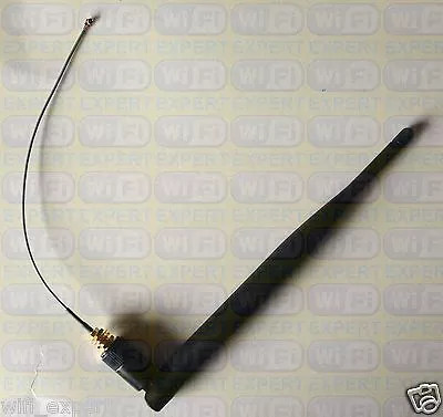 New Dual Band 6dBi Antenna With U.Fl Cable Any Length • $9.24