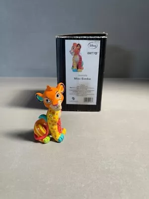 Disney By Britto - Simba Sitting Mini Figurine • $25