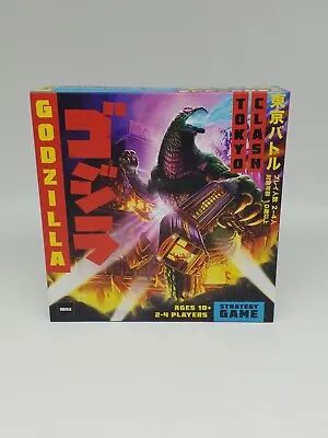 $9.95 • Buy Funko Games Godzilla Tokyo Clash Board Game W/ Ghidorah Mothra Megalon Unopened 