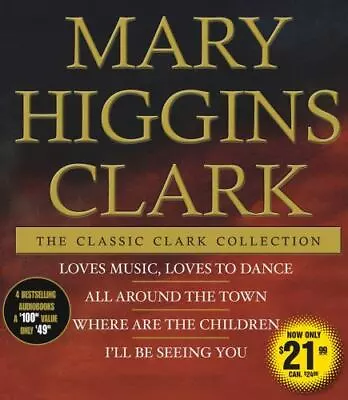 The Classic Clark Collection  Clark Mary Higgins  AudioCD  Acceptable Condit • $129.98