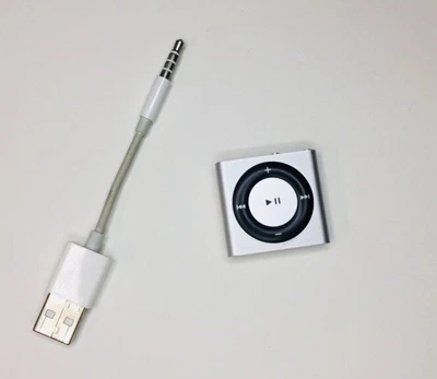 $31 • Buy Apple IPod Shuffle 4th Gen 2GB - Silver