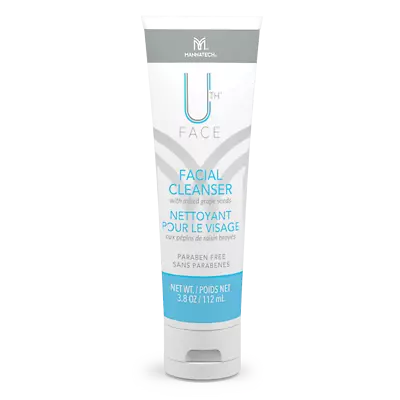 Mannatech Uth Facial Cleanser Exfoliate Wash Away Dirt Smoother 3.8 Oz NEW • $59.95