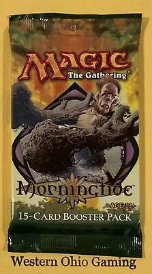 Magic The Gathering Morningtide Booster Pack NEW MTG TCG CCG Earthbrawn Art • $39.99