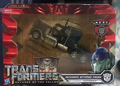Transformers Rotf Defender Optimus Prime MISB 2010. • $59.95