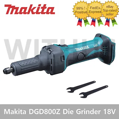 Makita DGD800Z (BGD800Z) 18V Li-Ion Cordless Die Grinder Body Only Bare Tool  • $117.79