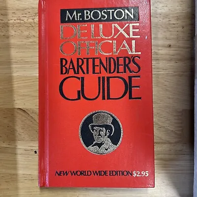 Mr. Boston Deluxe Official Bartenders Guide • $4