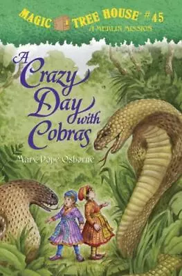 A Crazy Day With Cobras; Magic Tree House; - Hardcover Osborne 0375868232 New • $5.49