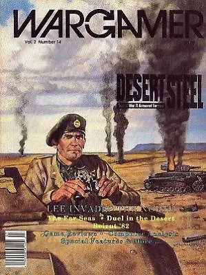 Wargamer (Decision Games) V2 #14 Magazine • $2.99