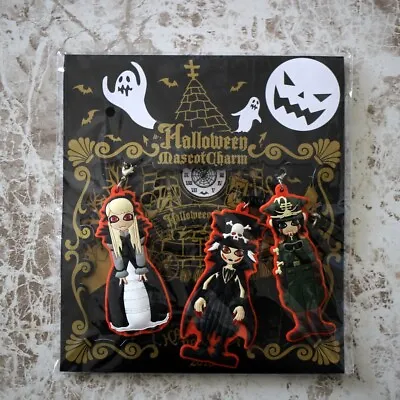 MINT VAMPS(hyde KAZ)HALLOWEEN PARTY 2013 Rubber Mascot Charm Set Pack • $28