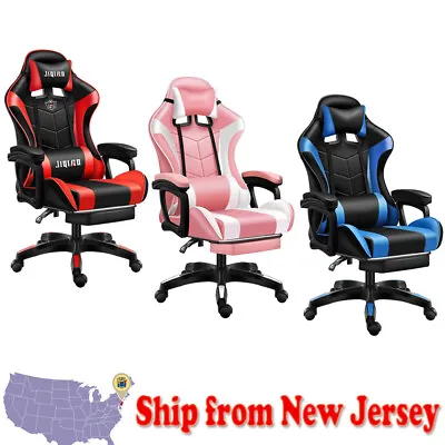 Gaming Chair Ergonomic Office Chair Computer Executive Swivel Desk Seat Recliner • $99.99